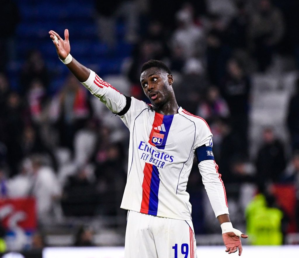 Ligue Europa : Vainqueur des GA Eagles, l'OL de Moussa Niakhaté toujours en tête - wiwsport Ligue Europa : Vainqueur des GA Eagles, l'OL de Moussa Niakhaté toujours en tête - wiwsport