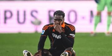 Como : Assane Diao sort sur blessure contre l'AS Roma - wiwsport