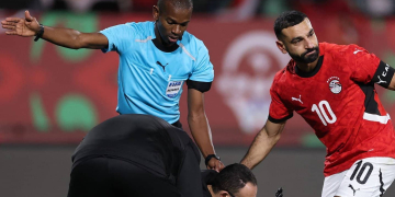 CAN 2025 : L'arbitre sénégalais Issa Sy au sifflet du quart de finale Algérie - Nigeria - wiwsport