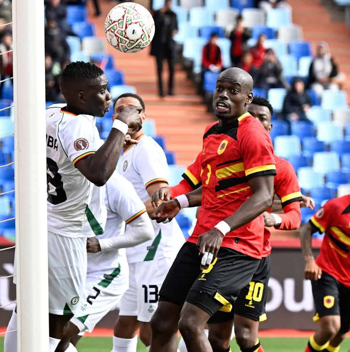 CAN 2025 : L'Angola et le Zimbabwe se quittent dos à dos - wiwsport