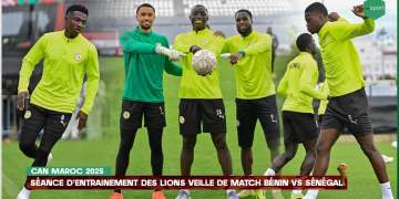 CAN 2026 : Suivez en direct la séance d’entraînement des Lions à la veille du match Bénin – Sénégal - wiwsport