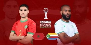 LIVE CAN 2025 : Suivez Maroc vs Comores en direct ! - wiwsport