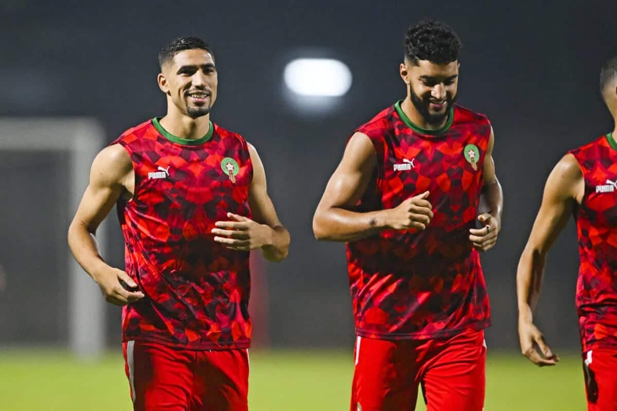 CAN 2025 : La CAF rejette le recours du Maroc et suspend Ismael Saibari et Achraf Hakimi pour les serviettes - wiwsport CAN 2025 : La CAF rejette le recours du Maroc et suspend Ismael Saibari et Achraf Hakimi pour les serviettes - wiwsport