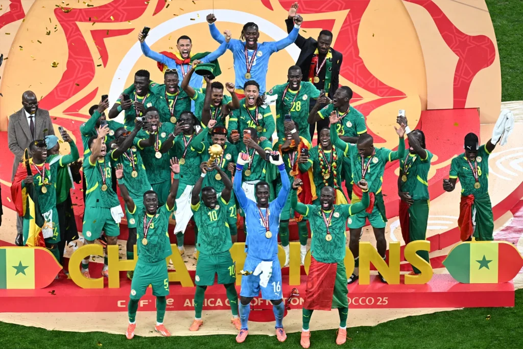 Classement FIFA : Le Sénégal à la 12e place mondiale après son deuxième sacre à la CAN - wiwsport Classement FIFA : Le Sénégal à la 12e place mondiale après son deuxième sacre à la CAN - wiwsport