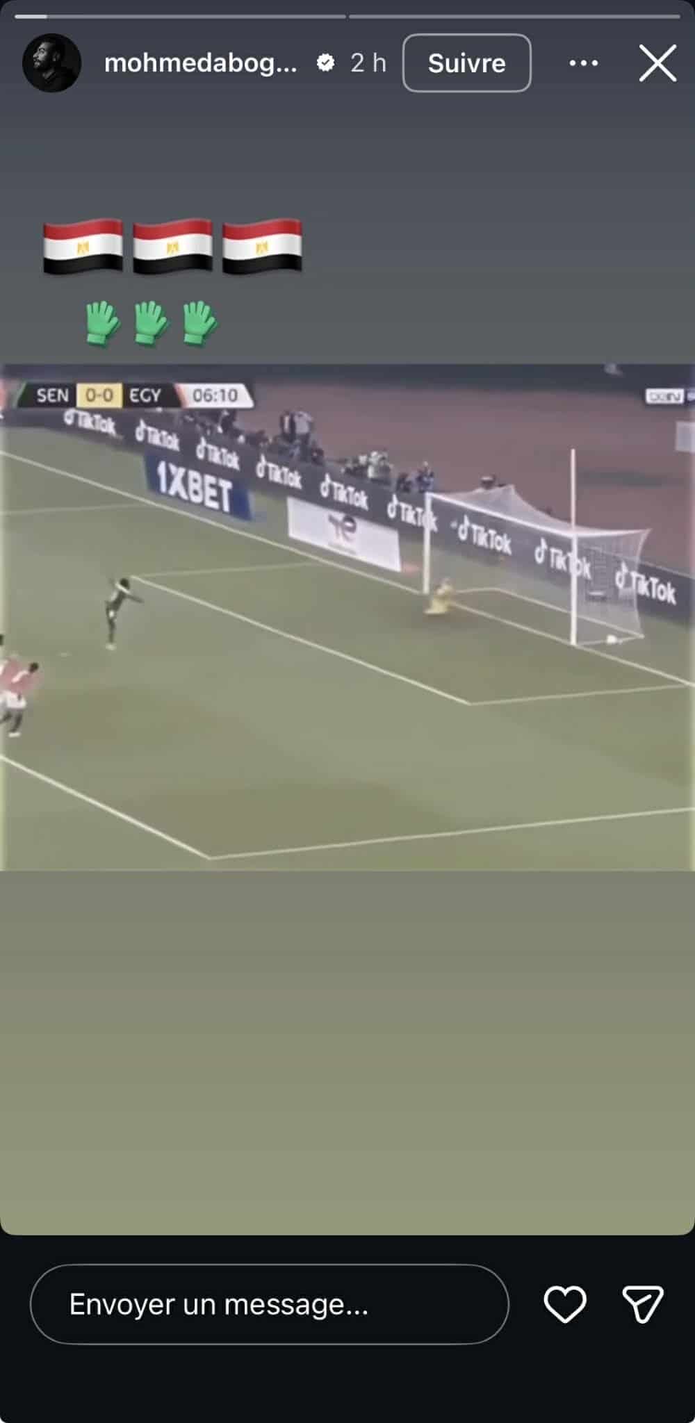 Sénégal - Égypte : Qu'est devenu Gabaski, l'homme à la bouteille magique qui a failli briser le rêve des Lions ? - wiwsport