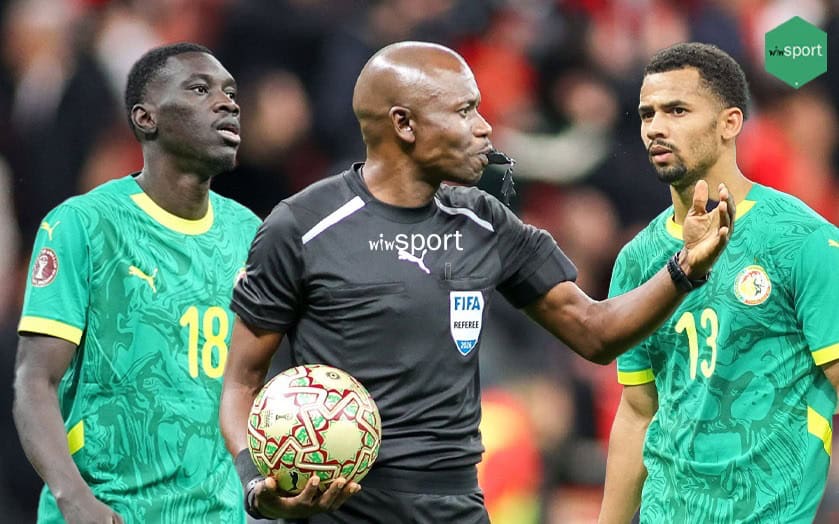 CAN 2025 - Déjà sanctionné en finale, Ismaila Sarr risque-t-il une nouvelle sanction et qu’en est-il de l’arbitre ? - wiwsport CAN 2025 - Déjà sanctionné en finale, Ismaila Sarr risque-t-il une nouvelle sanction et qu’en est-il de l’arbitre ? - wiwsport