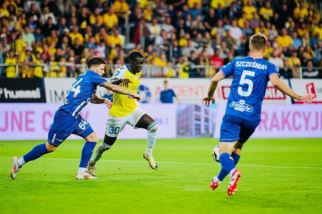 Motor Lublin : Mbaye Jacques Ndiaye suscite l’intérêt de plusieurs clubs dont l’AS Monaco et Troyes