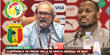 CAN 2025 : Suivez en direct sur wiwsport.com la conférence de presse avant Mali - Sénégal - wiwsport