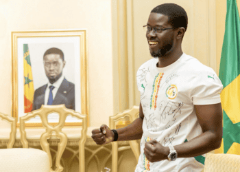 S.E.M Bassirou Diomaye Faye : "Par un match sérieux et maîtrisé, ont écarté l’Égypte et décroché leur place en finale" - wiwsport S.E.M Bassirou Diomaye Faye : "Par un match sérieux et maîtrisé, ont écarté l’Égypte et décroché leur place en finale" - wiwsport