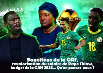 EN DIRECT - Wax Sa Xalat : Sanctions de la CAF, revalorisation du salaire de Pape Thiaw, budget de la CAN 2025… - wiwsport