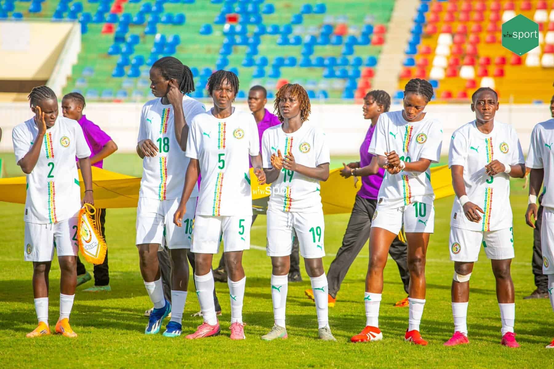 Equipe Nationale féminine : Les Lionnes du Sénégal disputeront un tournoi avec la Côte d’Ivoire, le Nigeria et le Ghana avant la CAN - wiwsport