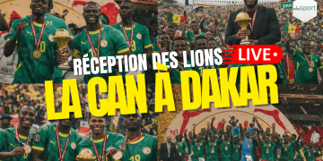 LIVE – Retour des Lions : Suivez la réception des Lions au Palais de la République - wiwsport