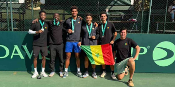 Coupe Davis - Groupe II (barrages Monde 2026) : Le Sénégal défiera le Pakistan à Islamabad les 7 et 8 février sur gazon - wiwsport