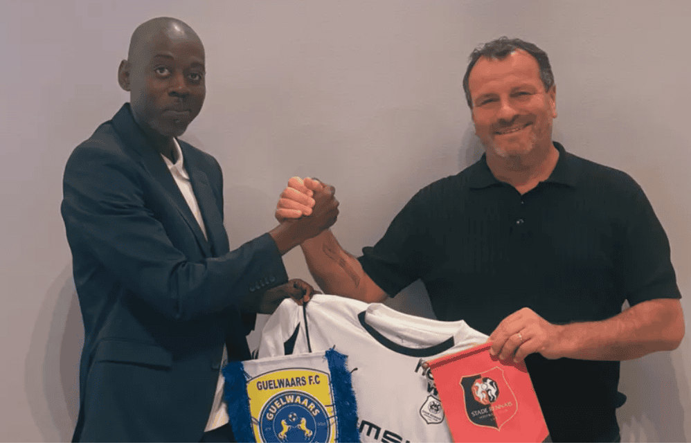 Football : Guelwaars F.C, club de Ligue 2, signe un partenariat avec le Stade Rennais