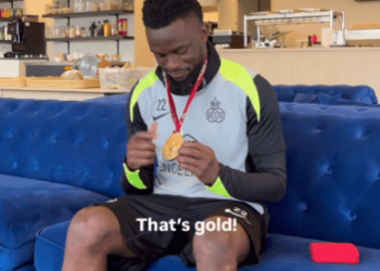 Vidéo : Entre malaise, hôpital et fierté, Ousseynou Naing, champion d’Afrique, raconte son aventure : "j’avais l’impression de rêver" - wiwsport Vidéo : Entre malaise, hôpital et fierté, Ousseynou Naing, champion d’Afrique, raconte son aventure : "j’avais l’impression de rêver" - wiwsport