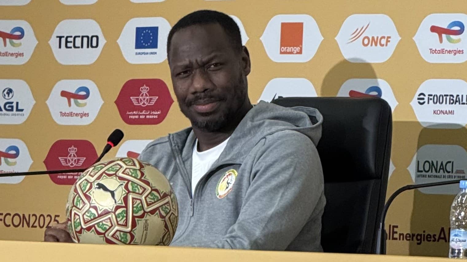 CAN 2025 - Pape Thiaw : "Le Maroc demeure favori…" - wiwsport CAN 2025 - Pape Thiaw : "Le Maroc demeure favori…" - wiwsport