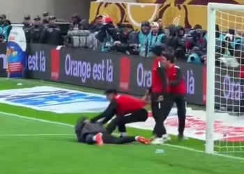 Yehvann Diouf revient sur l’épisode des serviettes : « J’ai été tout aussi surpris lorsque j’ai vu qu’ils ont essayé de les prendre » - wiwsport