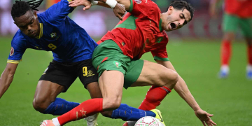 CAN 2025 : Le Maroc assure péniblement l'essentiel face à la Tanzanie et rejoint les quarts - wiwsport