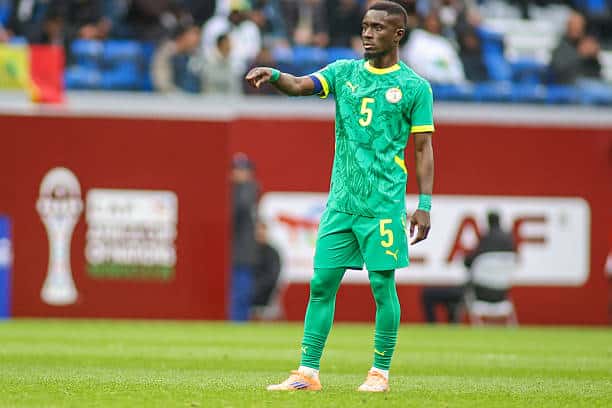 CAN 2025 : Idrissa Gana Gueye revient sur la finale contre le Maroc : « On a commencé à rigoler entre nous. On disait… » - wiwsport Tangier, Morocco - January 3: Senegal's Idrissa Gana Gueye gives instructions during the Africa Cup Of Nations Round Of 16 match between Senegal and Sudan at Ibn Batouta Stadium on January 3, 2026 in Tangier, Morocco. (Photo by Torbjorn Tande/DeFodi Images/DeFodi via Getty Images)
