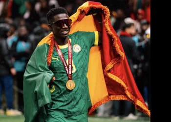Equipe Nationale : Lamine Camara, le joueur le plus titré avec la sélection sénégalaise - wiwsport