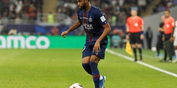 Doha, Qatar - December 17: Ibrahim Mbaye of Paris Saint-Germain in action during the FIFA Intercontinental Cup 2025 Final match between Paris Saint-Germain FC and Flamengo at Ahmad Bin Ali Stadium on December 17, 2025 in Doha, Qatar. (Photo by Tnani Badreddine/DeFodi Images/DeFodi via Getty Images)