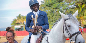 Équitation - CSO Écurie Hann Marinas : Mouhamed Jr Ndiaye vainqueur de l’épreuve Nationale 1 - wiwsport
