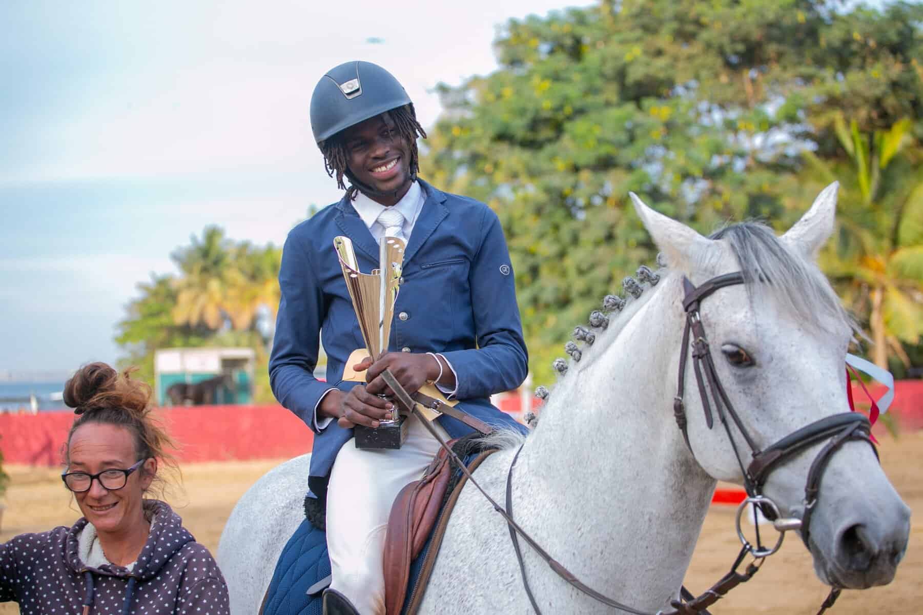 Équitation - CSO Écurie Hann Marinas : Mouhamed Jr Ndiaye vainqueur de l’épreuve Nationale 1 - wiwsport