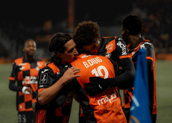 (J17) Ligue 1 : Lorient arrache le nul contre Metz, Bamba Dieng et Sadibou Sané buteurs ! - wiwsport