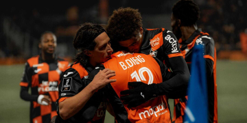 (J17) Ligue 1 : Lorient arrache le nul contre Metz, Bamba Dieng et Sadibou Sané buteurs ! - wiwsport