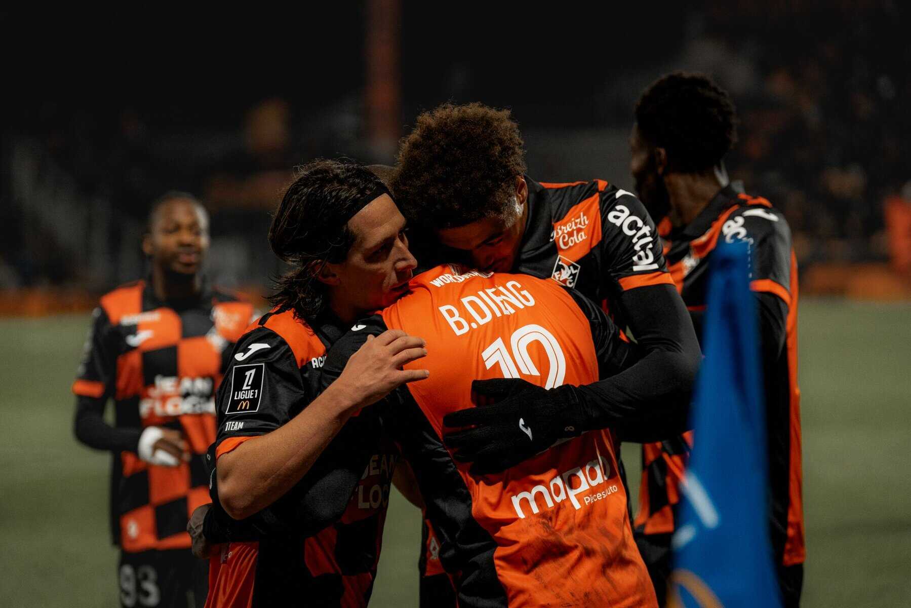 (J17) Ligue 1 : Lorient arrache le nul contre Metz, Bamba Dieng et Sadibou Sané buteurs !