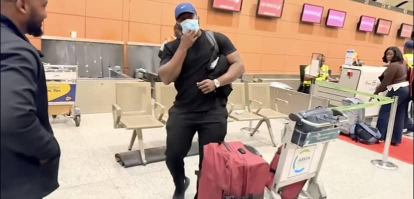 Lamb : (vidéo) Modou Lô en France pour préparer son combat contre Sa Thiès ! - wiwsport Screenshot