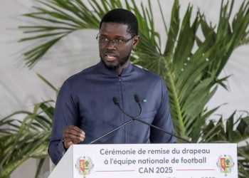 Bassirou Diomaye Faye : « Cette performance confirme la solidité d’un collectif construit dans le travail et la constance » - wiwsport