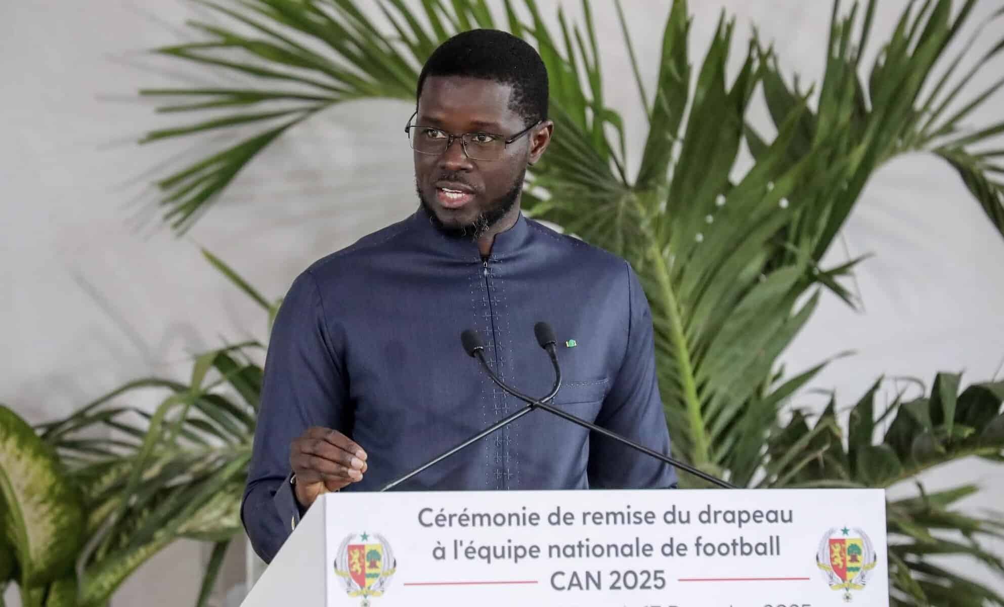 Bassirou Diomaye Faye : « Cette performance confirme la solidité d’un collectif construit dans le travail et la constance » - wiwsport Bassirou Diomaye Faye : « Cette performance confirme la solidité d’un collectif construit dans le travail et la constance » - wiwsport
