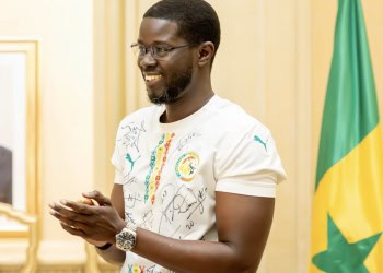 Bassirou Diomaye Faye aux Lions : « À une marche de la consécration, poursuivez avec la même lucidité, la même discipline et le même esprit collectif » - wiwsport