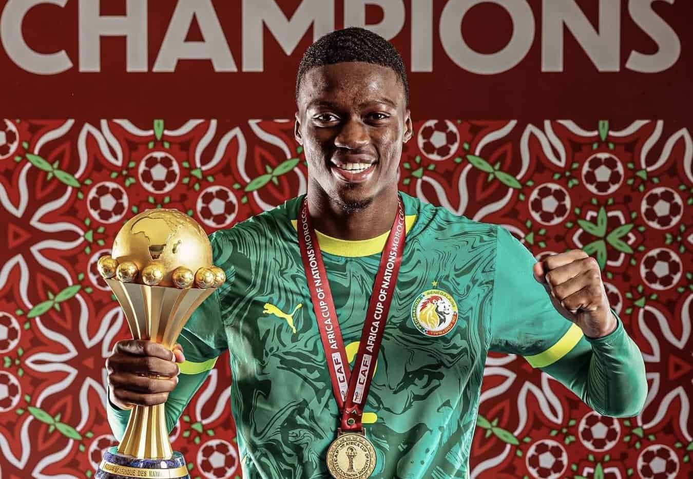 Mamadou Sarr : « C’est magnifique de voir le peuple comme ça (…) On va aller en chercher plus d’un inshallah » - wiwsport