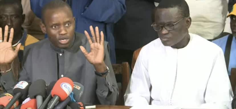 FSL - Passation de service avec Bira Sène - Malick Ngom : « Il faut maintenant accompagner le président Bira Sène pour qu’il réussisse sa mission …» - wiwsport Screenshot