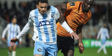 Ligue des champions africaine : La RS Berkane de Mamadou Lamine Camara tenu en échec par Pyramids FC - wiwsport
