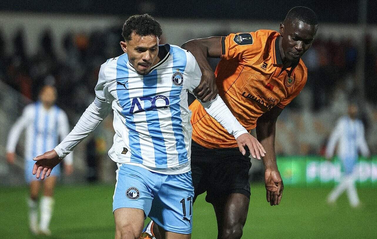 Ligue des champions africaine : La RS Berkane de Mamadou Lamine Camara tenu en échec par Pyramids FC - wiwsport