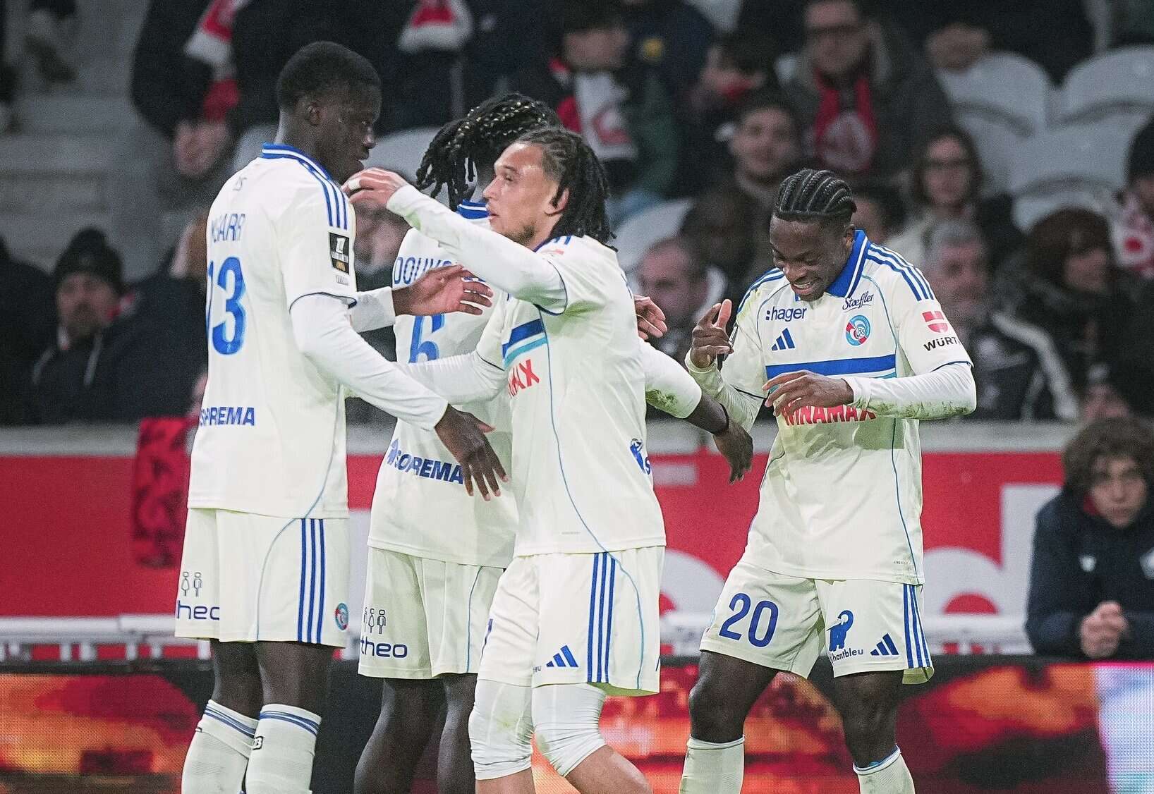 Ligue 1 : Strasbourg et Mamadou Sarr en démonstration face à Lille (1-4)