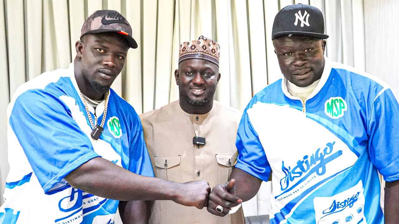 Dernier face à face avant son duel contre Amanekh - Talfa : « Doo touss, tu n’es rien et je vais te corriger avant de te terrasser » - wiwsport Dernier face à face avant son duel contre Amanekh - Talfa : « Doo touss, tu n’es rien et je vais te corriger avant de te terrasser » - wiwsport
