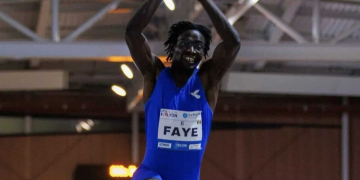 Meeting International d’Athlétisme de Miramas - Triple saut : Amath Faye égale la meilleure performance mondiale de la saison ! - wiwsport