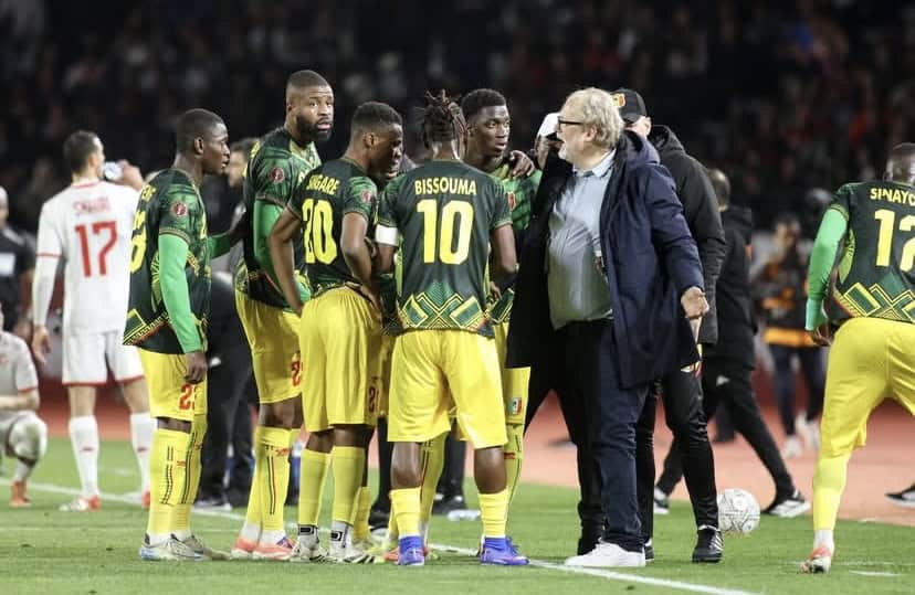 CAN 2025:Découvrez le onze officiel du Mali face au Sénégal - wiwsport Screenshot