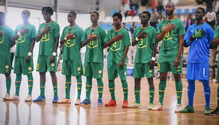 Qualifications CAN Futsal 2026 : le Sénégal éliminé par le Cap-Vert - wiwsport Screenshot