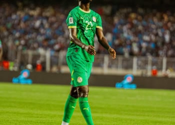 CAN 2025 : Auteur d’un doublé, Pape Gueye donne l’avantage aux Lions (1-2) - wiwsport