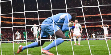 Edouard Mendy sur le penalty raté de Brahim Díaz : « Il voulait marquer, j’ai le crédit de l’arrêter, c’est tout » - wiwsport