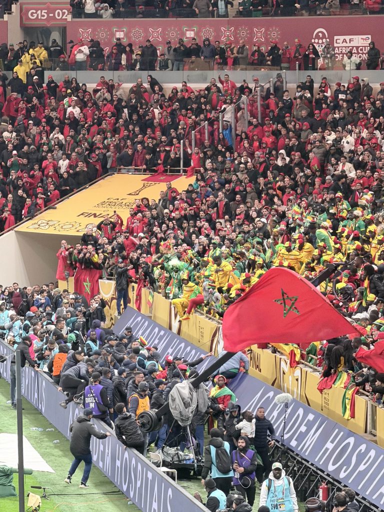 CAN 2025 : La CAF condamne des comportements inacceptables et annonce des sanctions - wiwsport CAN 2025 : La CAF condamne des comportements inacceptables et annonce des sanctions - wiwsport