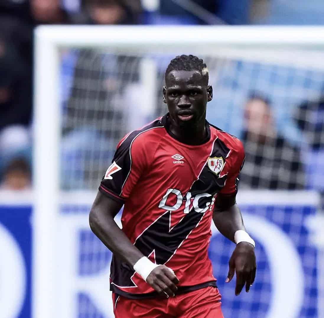 LaLiga : Pathé Ciss (Rayo Vallecano) titulaire face à Osasuna - wiwsport