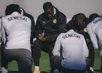 CAN Maroc 2025 : séance à huis clos pour les Lions avant le huitième face au Soudan ! - wiwsport