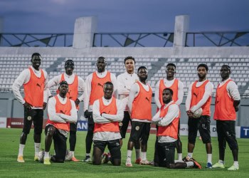 CAN 2025 : Entraînement à huis clos, ce lundi, pour préparer la demi-finale - wiwsport