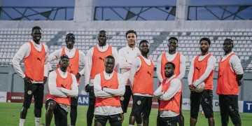 CAN 2025 : Entraînement à huis clos, ce lundi, pour préparer la demi-finale - wiwsport